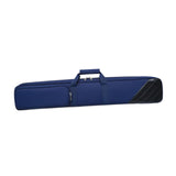 Maxbell Billiard Stick Carrying Case 1/2 Cue Cases Portable Handle Cue Cases Carry Bag blue