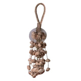 Maxbell Nutshell Handbell Handmade Gifts Shell Nut Shaker for Holiday Parties Adults Height 37cm