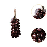 Maxbell Nutshell Handbell Handmade Gifts Shell Nut Shaker for Holiday Parties Adults Height 35cm