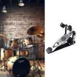 Maxbell Single Bass Drum Pedal Alloy Universal Musical Accessory for Electronic Drum