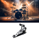 Maxbell Single Bass Drum Pedal Alloy Universal Musical Accessory for Electronic Drum