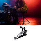 Maxbell Single Bass Drum Pedal Alloy Universal Musical Accessory for Electronic Drum