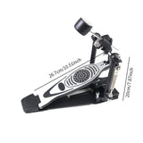 Maxbell Single Bass Drum Pedal Alloy Universal Musical Accessory for Electronic Drum
