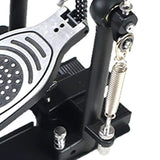 Maxbell Single Bass Drum Pedal Alloy Universal Musical Accessory for Electronic Drum
