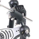 Maxbell Single Bass Drum Pedal Alloy Universal Musical Accessory for Electronic Drum