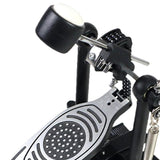 Maxbell Single Bass Drum Pedal Alloy Universal Musical Accessory for Electronic Drum