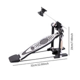 Maxbell Bass Drum Pedal Replacement for Electronic Drums Kick Drum Set Drummer Gifts