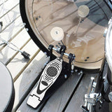 Maxbell Single Bass Drum Pedal Professional Portable Single Kick Drum Practice Pedal