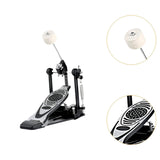 Maxbell Single Bass Drum Pedal Professional Portable Single Kick Drum Practice Pedal