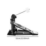 Maxbell Single Bass Drum Pedal Professional Portable Single Kick Drum Practice Pedal