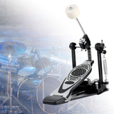 Maxbell Single Bass Drum Pedal Professional Portable Single Kick Drum Practice Pedal