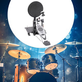 Maxbell Bass Drum Pedal for Drum Set Instrument Drum Practice Instrument Accessories