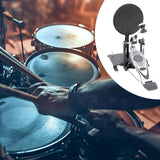 Maxbell Bass Drum Pedal for Drum Set Instrument Drum Practice Instrument Accessories