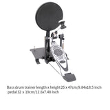 Maxbell Bass Drum Pedal for Drum Set Instrument Drum Practice Instrument Accessories