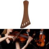 Maxbell 4/4 Size Violin Tailpiece Violin Accessories Musical Instrument Part Replace date wood