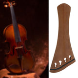 Maxbell 4/4 Size Violin Tailpiece Violin Accessories Musical Instrument Part Replace date wood