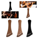 Maxbell 4/4 Size Violin Tailpiece Violin Accessories Musical Instrument Part Replace date wood