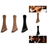 Maxbell 4/4 Size Violin Tailpiece Violin Accessories Musical Instrument Part Replace date wood