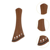 Maxbell 4/4 Size Violin Tailpiece Violin Accessories Musical Instrument Part Replace date wood