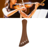 Maxbell 4/4 Size Violin Tailpiece Violin Accessories Musical Instrument Part Replace date wood