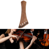 Maxbell 4/4 Size Violin Tailpiece Violin Accessories Musical Instrument Part Replace Sumu wood