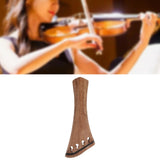 Maxbell 4/4 Size Violin Tailpiece Violin Accessories Musical Instrument Part Replace Sumu wood