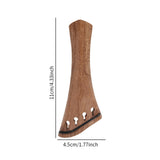 Maxbell 4/4 Size Violin Tailpiece Violin Accessories Musical Instrument Part Replace Sumu wood