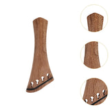 Maxbell 4/4 Size Violin Tailpiece Violin Accessories Musical Instrument Part Replace Sumu wood
