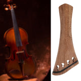 Maxbell 4/4 Size Violin Tailpiece Violin Accessories Musical Instrument Part Replace Sumu wood