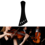 Maxbell 4/4 Size Violin Tailpiece Violin Accessories Musical Instrument Part Replace ebony