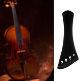 Maxbell 4/4 Size Violin Tailpiece Violin Accessories Musical Instrument Part Replace ebony