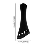 Maxbell 4/4 Size Violin Tailpiece Violin Accessories Musical Instrument Part Replace ebony