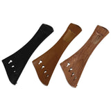 Maxbell 4/4 Size Violin Tailpiece Violin Accessories Musical Instrument Part Replace ebony