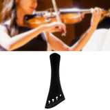 Maxbell 4/4 Size Violin Tailpiece Violin Accessories Musical Instrument Part Replace ebony