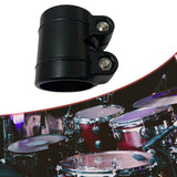 Maxbell Drum Set Mounting Clamp Easy to Install Electronic Drums Rack Clamp for Drum