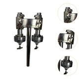 Maxbell Tom Drum Holder Mount Metal Drum Parts Sturdy Stable Drum Set Bracket Holder