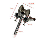 Maxbell Tom Drum Holder Mount Metal Drum Parts Sturdy Stable Drum Set Bracket Holder