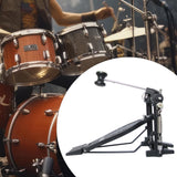 Maxbell Bass Drum Pedal Single Chain Drive Foot Drum Accessories Drum Step on Beater