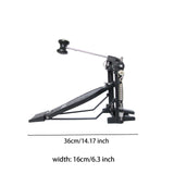 Maxbell Bass Drum Pedal Single Chain Drive Foot Drum Accessories Drum Step on Beater