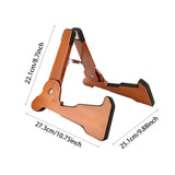Maxbell Guitar Stand Foldable Cello Support Holder Classical Guitar Music Instrument