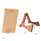Maxbell Guitar Stand Foldable Cello Support Holder Classical Guitar Music Instrument