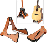 Maxbell Guitar Stand Foldable Cello Support Holder Classical Guitar Music Instrument