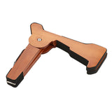 Maxbell Guitar Stand Foldable Cello Support Holder Classical Guitar Music Instrument