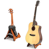 Maxbell Guitar Stand Foldable Cello Support Holder Classical Guitar Music Instrument