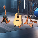 Maxbell Guitar Stand Foldable Cello Support Holder Classical Guitar Music Instrument