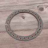 Maxbell Guitar Rosette Decal Decoration Decorative Supplies Rings Guitar Accessories