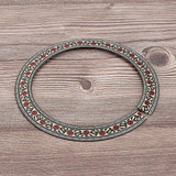 Maxbell Guitar Rosette Decal Decoration Decorative Supplies Rings Guitar Accessories