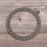 Maxbell Guitar Rosette Decal Decoration Decorative Supplies Rings Guitar Accessories