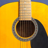 Maxbell Guitar Rosette Decal Decoration Decorative Supplies Rings Guitar Accessories