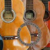 Maxbell Guitar Rosette Decal Decoration Decorative Supplies Rings Guitar Accessories